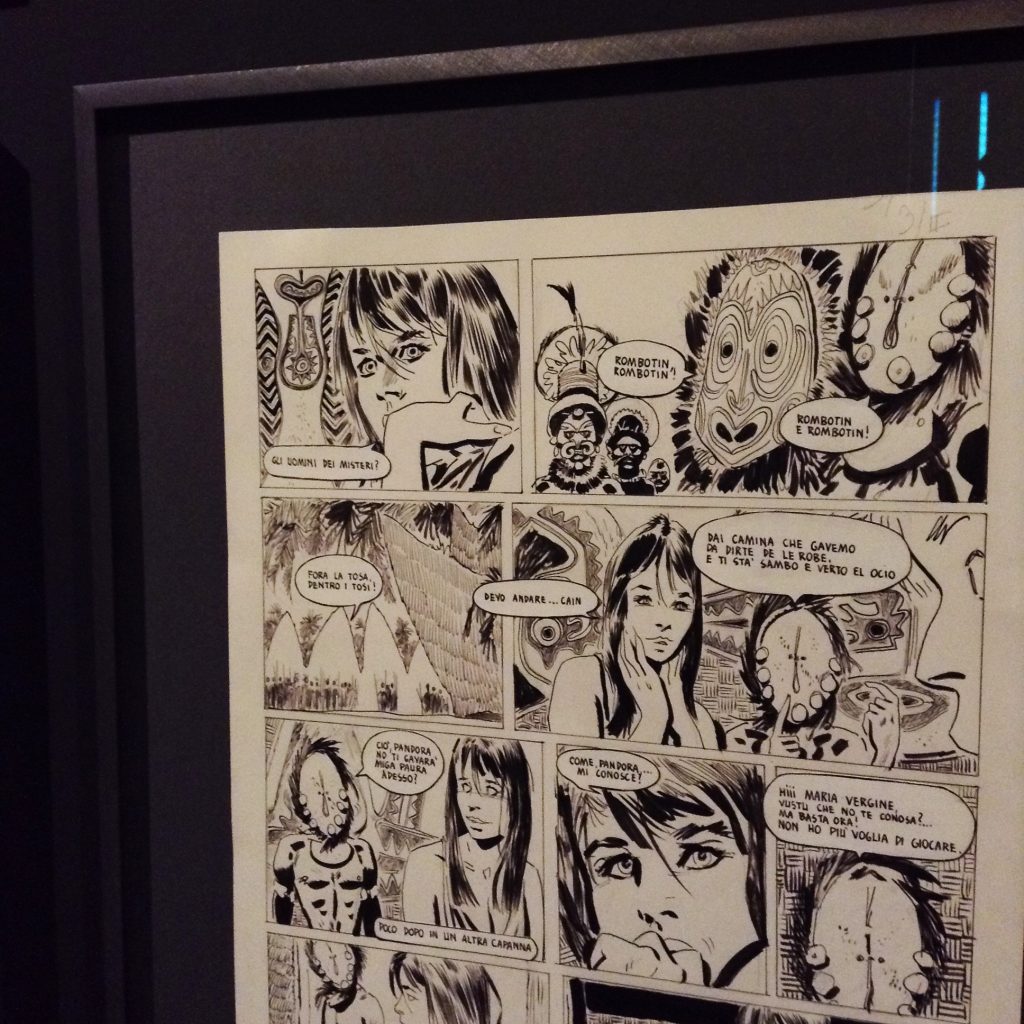 Hugo Pratt exposition