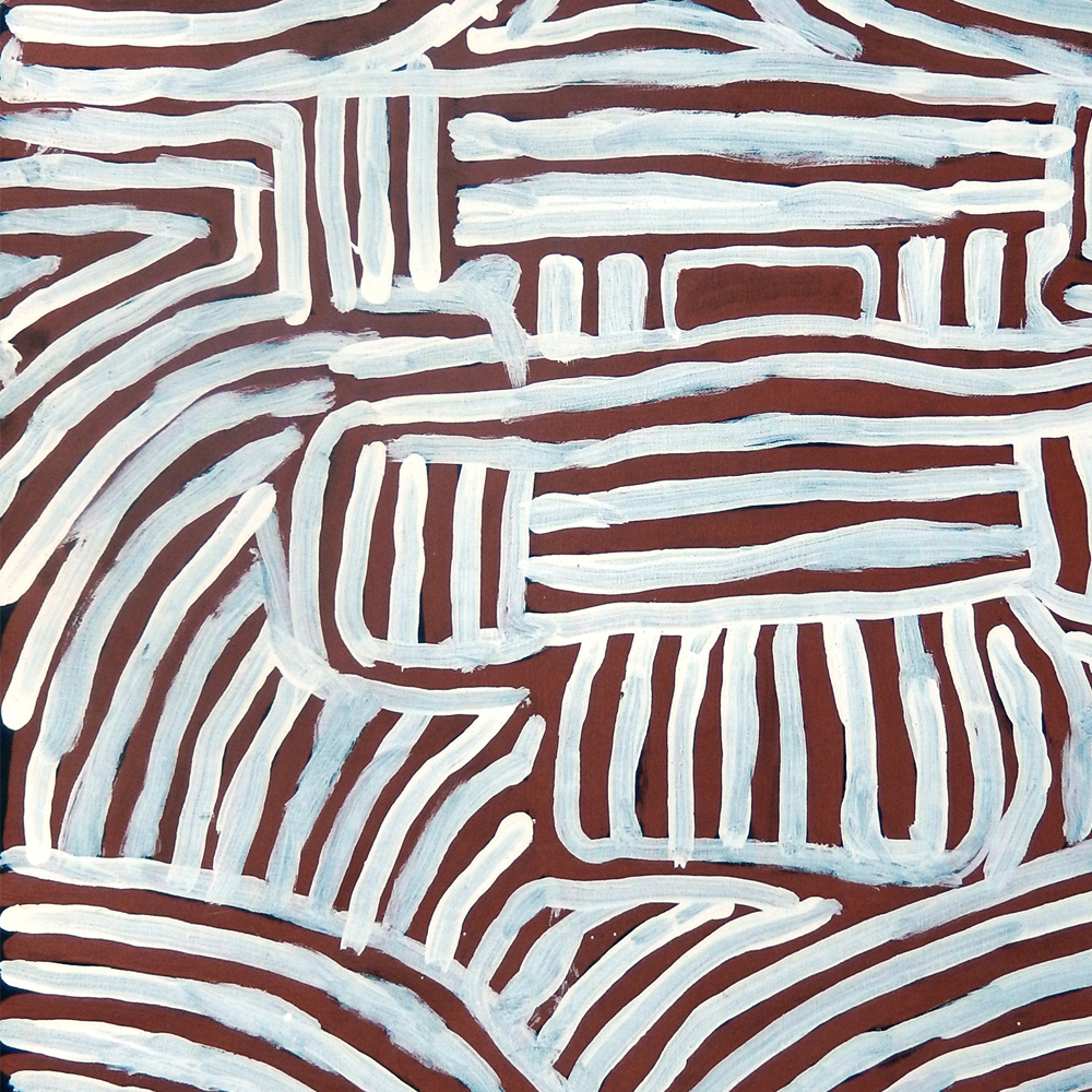 queenie lion kemarre peinture aborigene tema galerie