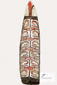 Tema-Galerie-art-premier-océanien-Corail-Grand-bouclier-asmat